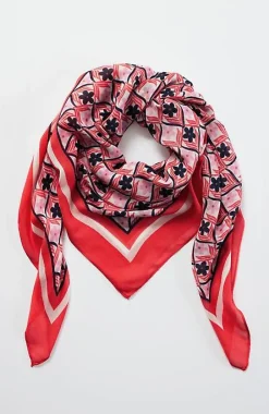 Wildflower Square Scarf | Jjill
