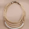 Winding Vines Corded Necklace | Jjill