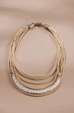 Winding Vines Corded Necklace | Jjill