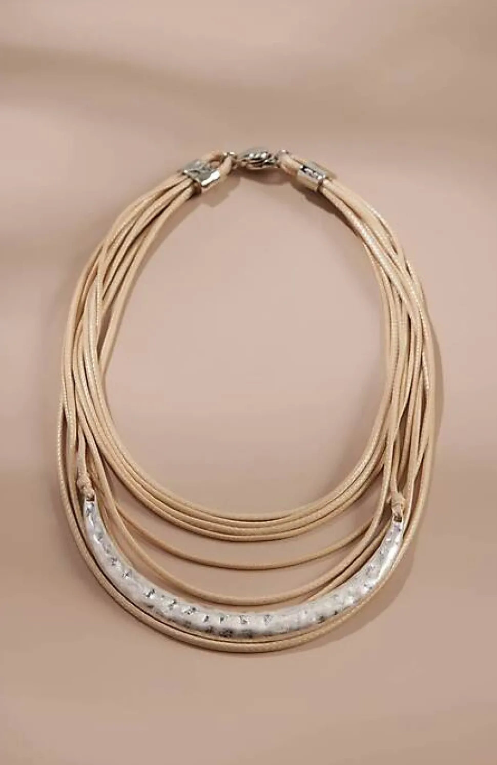 Winding Vines Corded Necklace | Jjill