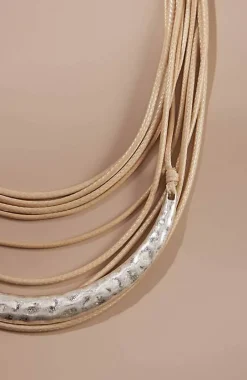 Winding Vines Corded Necklace | Jjill