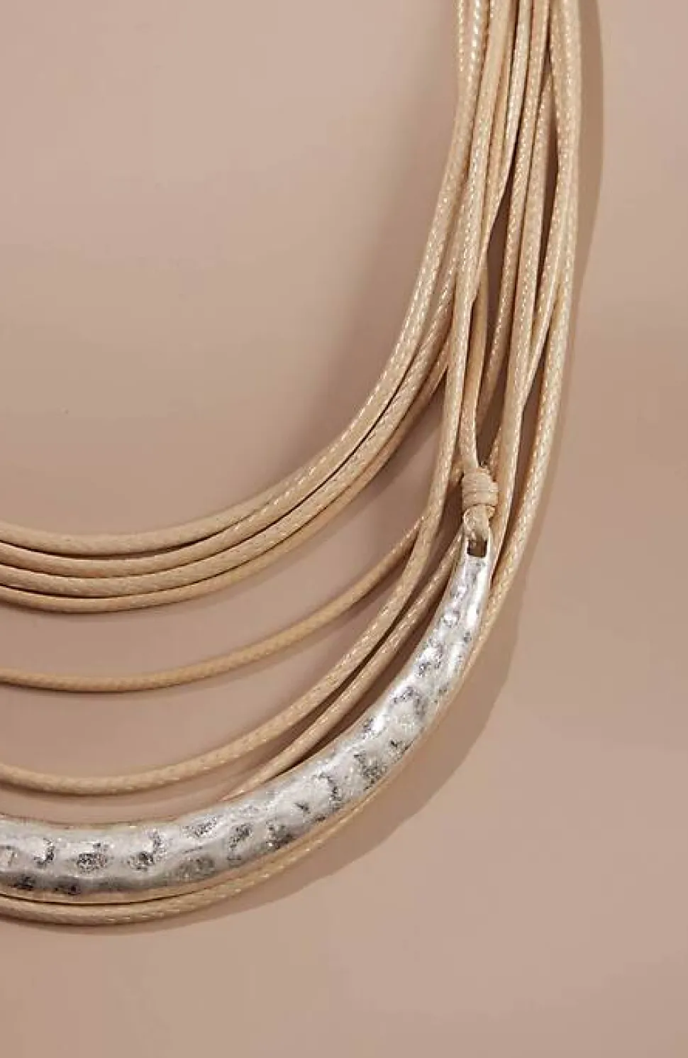 Winding Vines Corded Necklace | Jjill