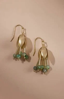 Windswept Petals Flower Earrings | Jjill