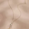 Windswept Petals Flower Pendant Necklace | Jjill