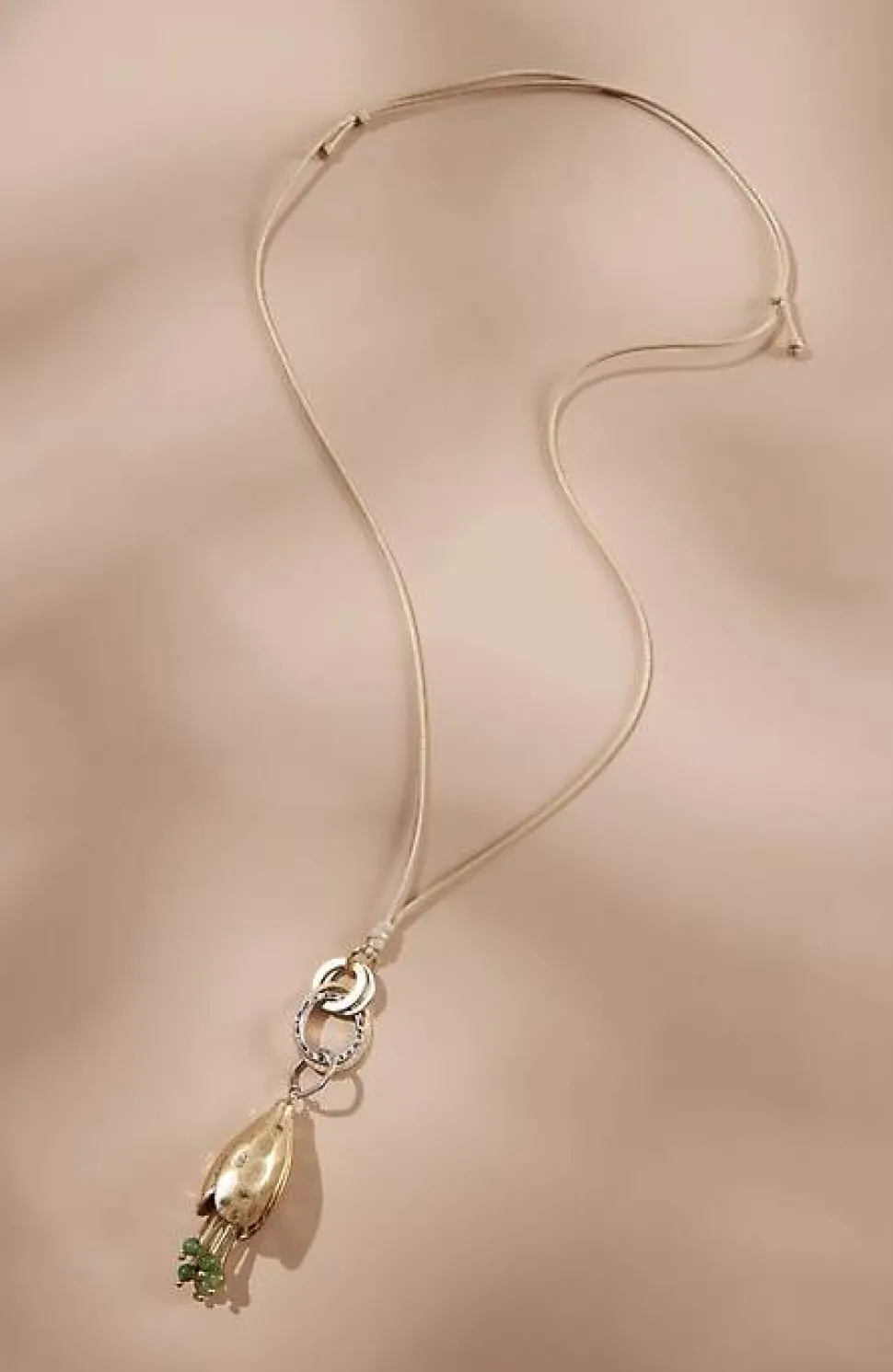 Windswept Petals Flower Pendant Necklace | Jjill