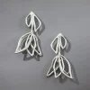 Windswept Petals Sculptural Flower Earrings | Jjill