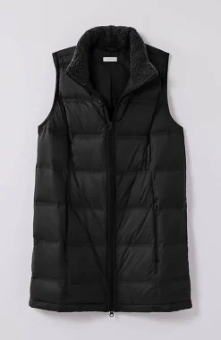 Zip-Front Down Puffer Vest | Jjill