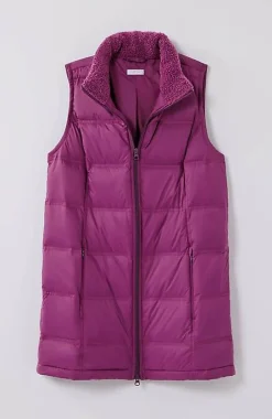Zip-Front Down Puffer Vest | Jjill